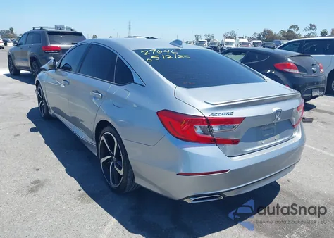 2019 Honda Accord Sport from USA, damaged, VIN 1HGCV1F39KA142156
